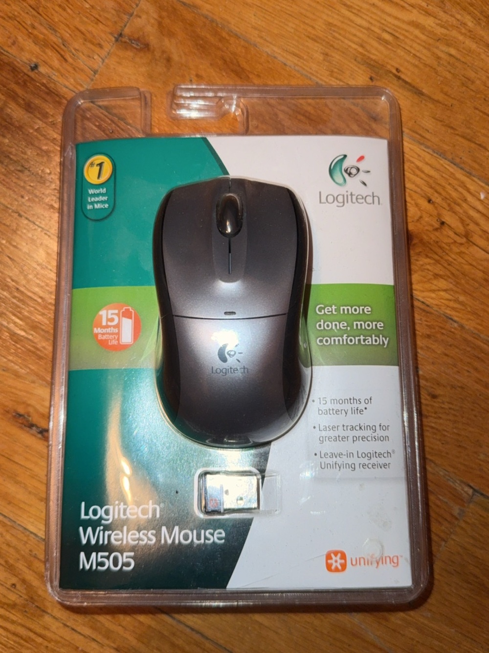 Logitech M505 Wireless Mouse - Black